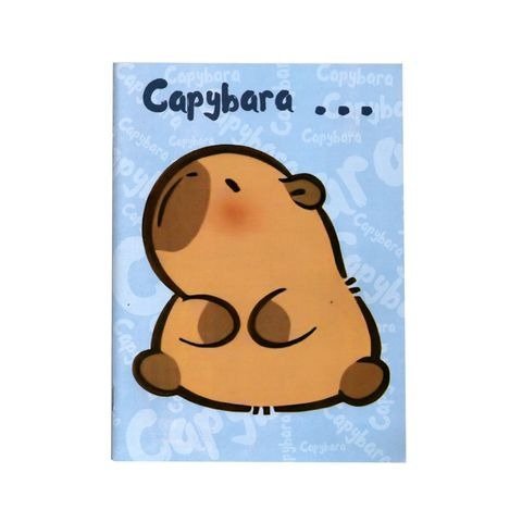 CUADERNO 16X20CM RAYADO 24 HOJAS CAPIBARA