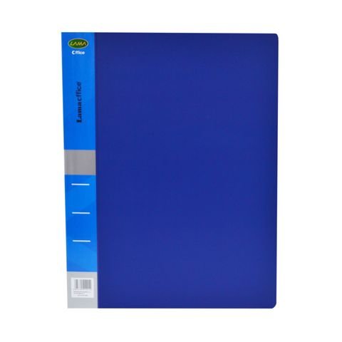 CARPETA A4 AZUL CON 60 FOLIOS LAMA OFFICE