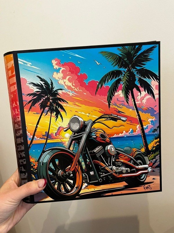 CARPETA CARTA MOTO