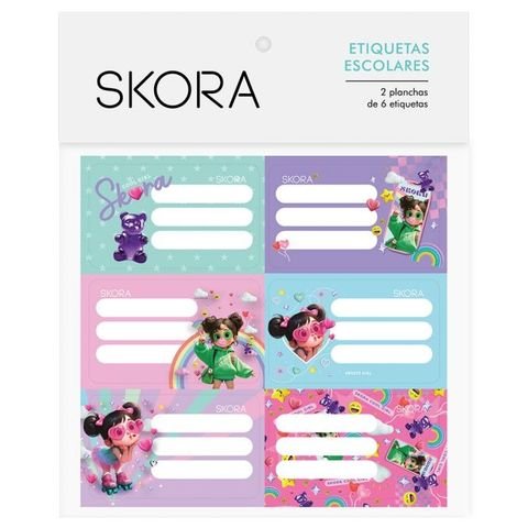 ETIQUETAS AUTOADHESIVAS / RÓTULOS x 12 NENA