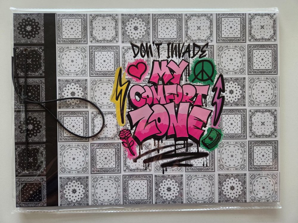 CARPETA APAISADA N5 GRAFITY