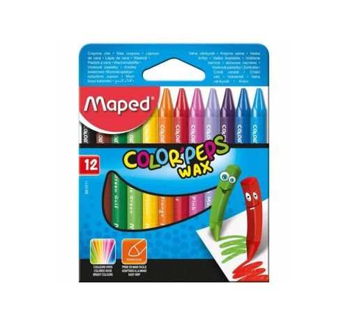 CRAYONES MAPED X12