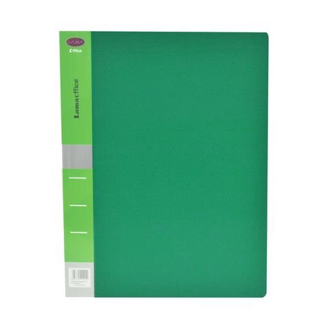 CARPETA A4 VERDE CON 80 FOLIOS LAMA OFFICE