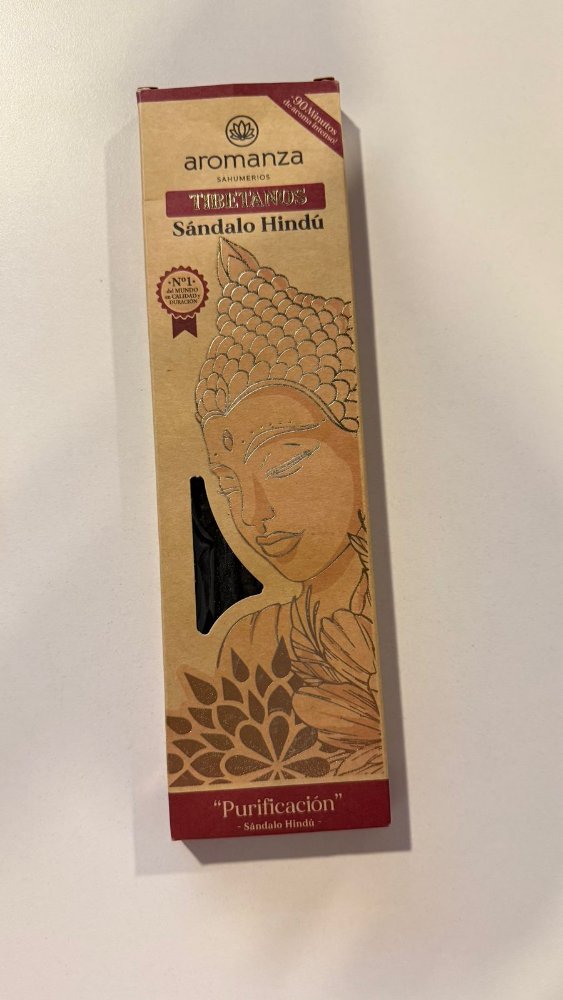 SAHUMERIOS TIBETANOS SANDALO HINDU