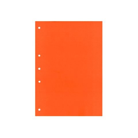 SEPARADOR CARTULINA A4 NARANJA