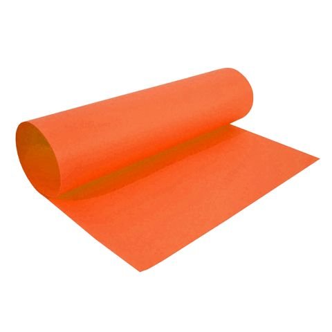 CARTULINA 45X63CM NARANJA