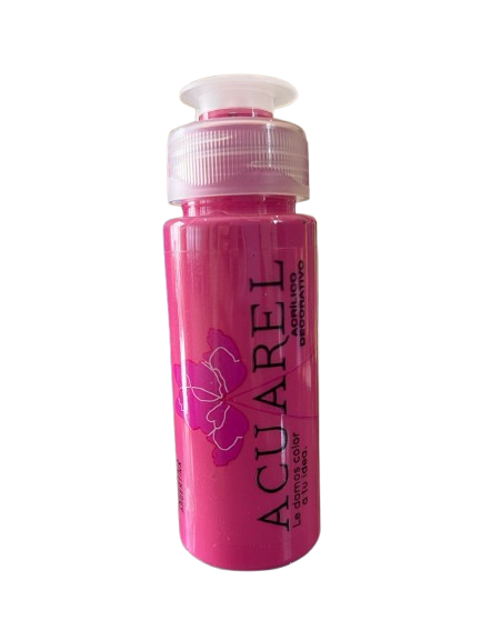 ACRILICO ROSA CHICLE 60cc ACUAREL