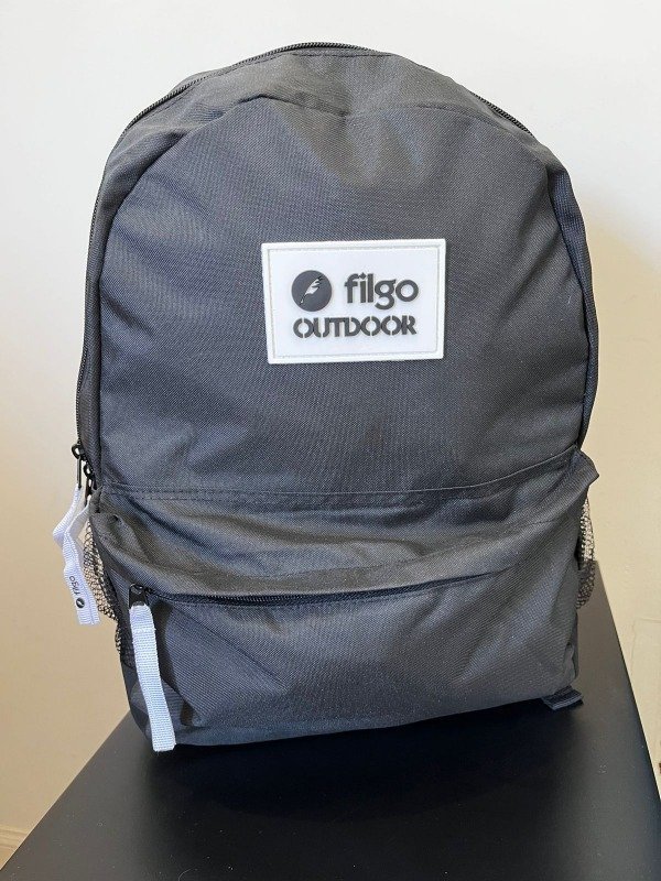 MOCHILA 17" NEGRA FILGO
