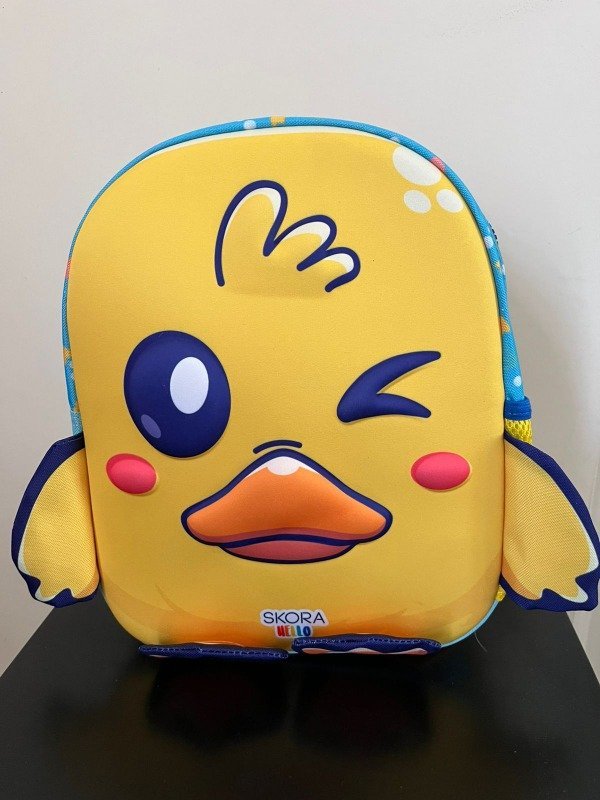 MOCHILA 12" PATITO