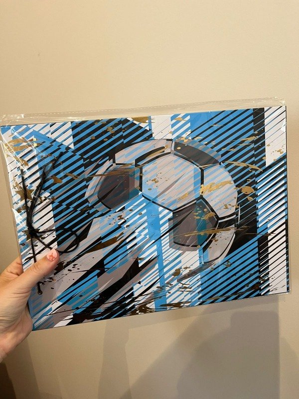 CARPETA N5 DOS TAPAS APAISADA FUTBOL ARGENTINA