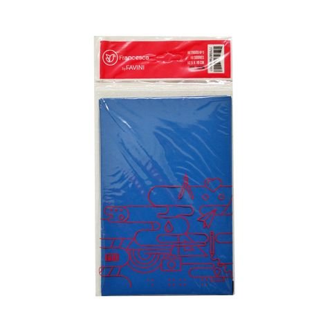 SOBRE PARA TARJETA Nº1 COLOR AZUL