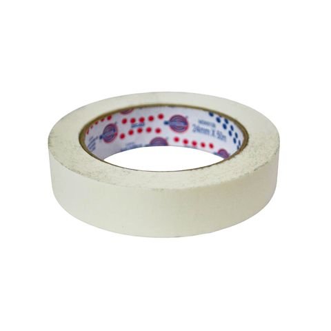 CINTA DE PAPEL ADHESIVA 24MMX50MTS EUROCEL