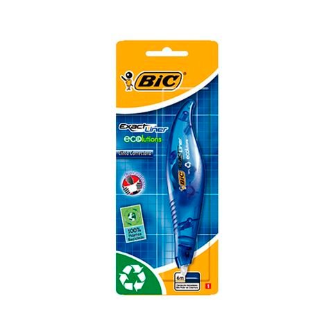 CINTA CORRECTORA BIC EXACT LINE