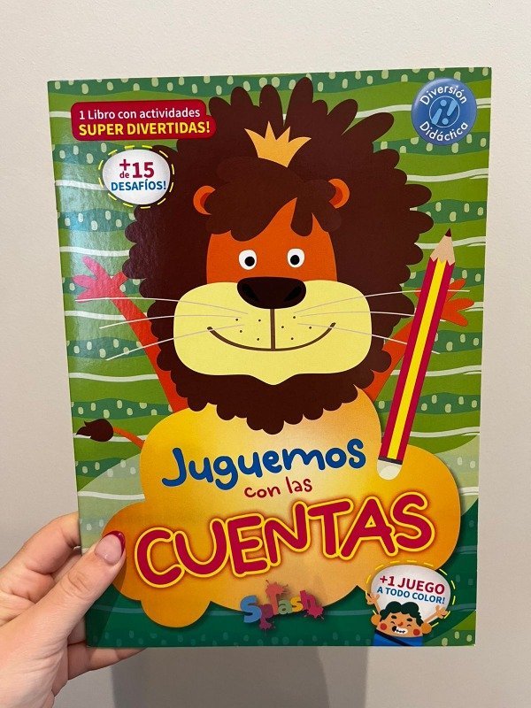 LIBRO CON ACTIVIDAD CUENTAS