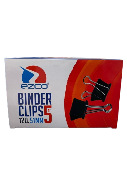 APRIETA PAPEL EZCO BINDER CLIP 51MM