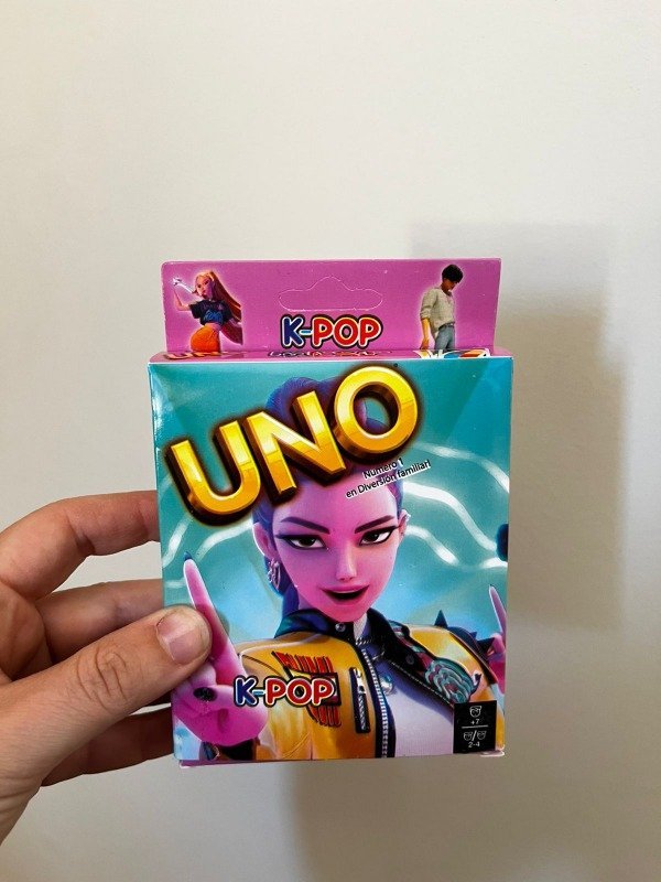 CARTAS UNO K-POP