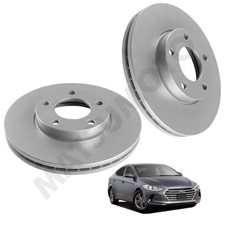 D/F ELANTRA 16-18 280mm YOKOMITSU