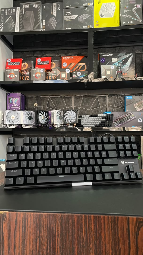 Teclado Xunfox Negro