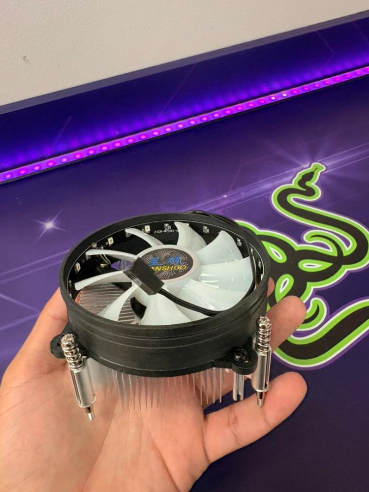 fancooler para intel sencillo