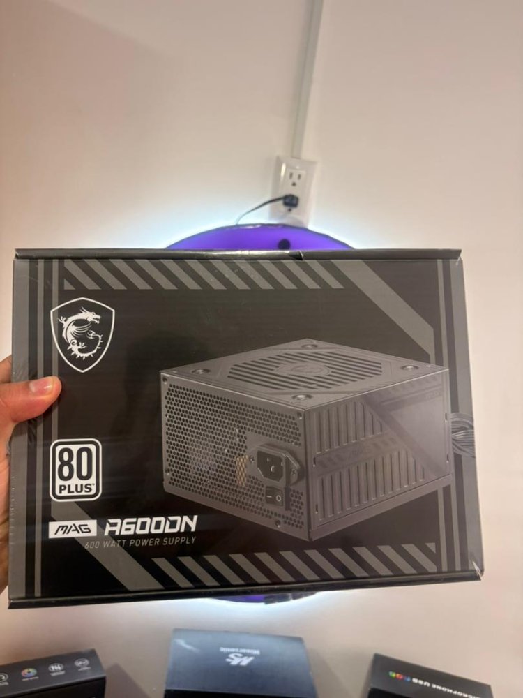 Fuente Msi 600w