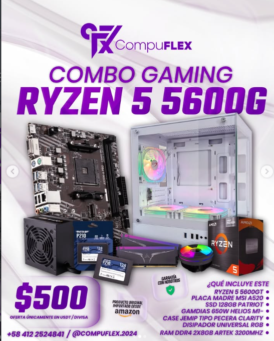 PC AMD 5600GT