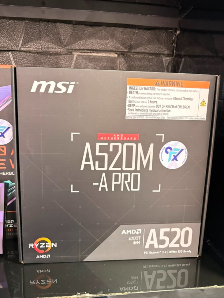 TM MSI A520M-A PRO