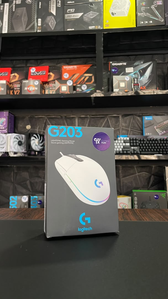 LOGITECH G203