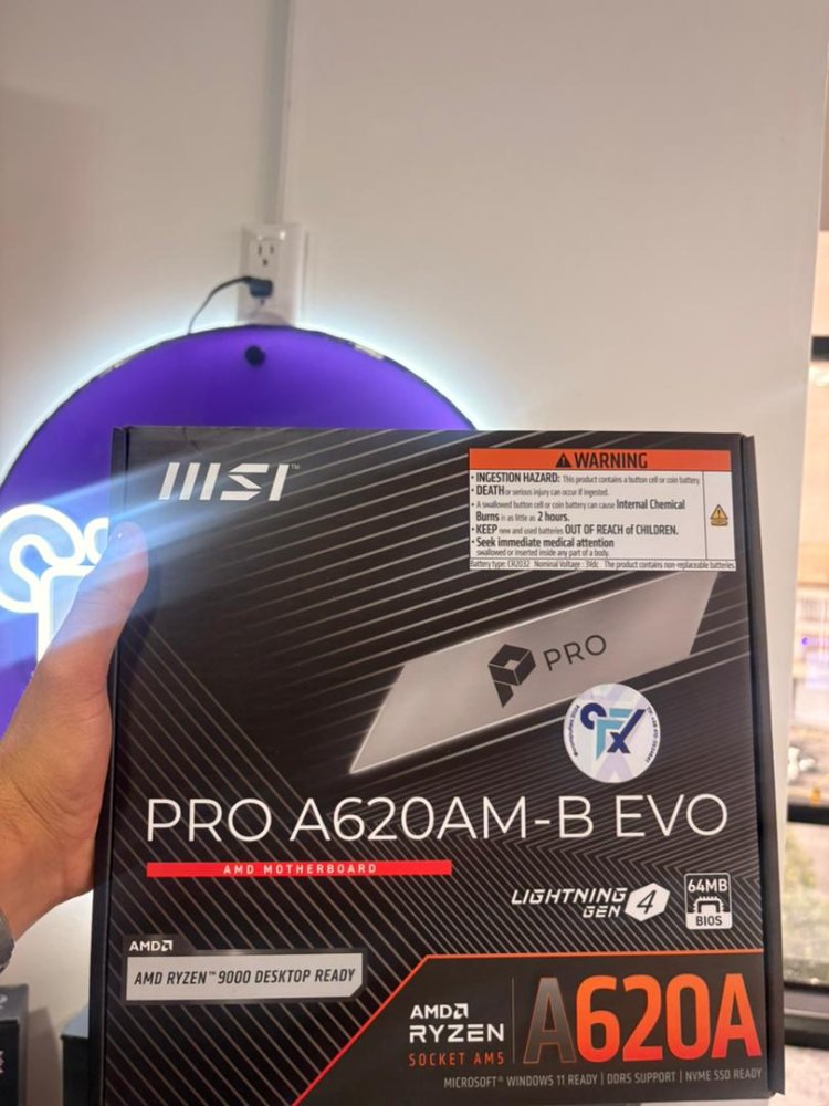 A620 Amd MSI