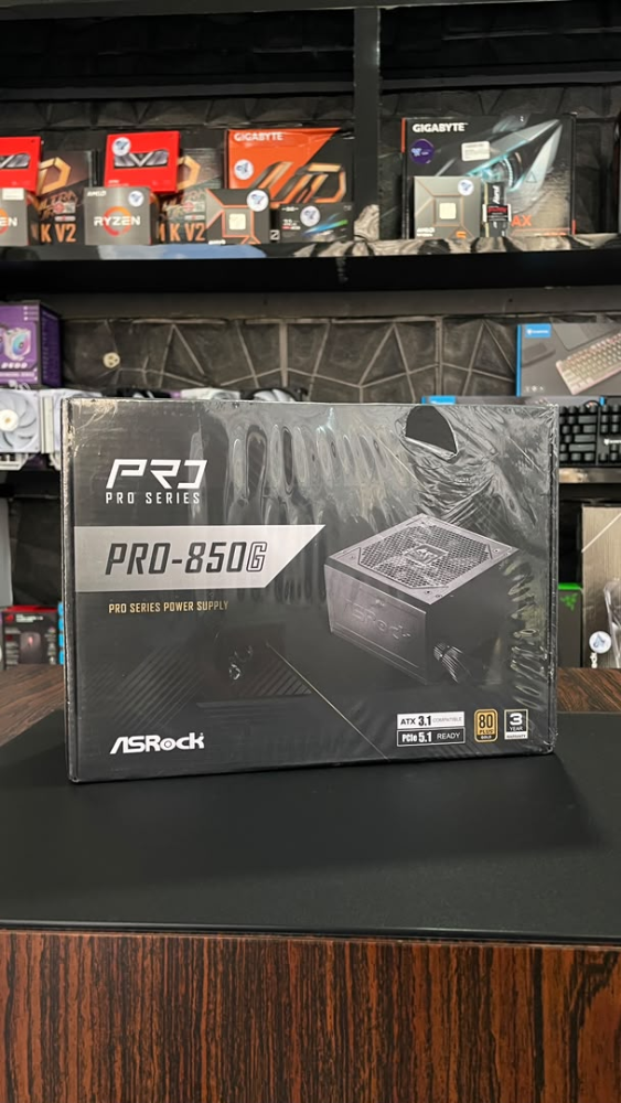 Fuente De Poder AsRock 850W GOLD