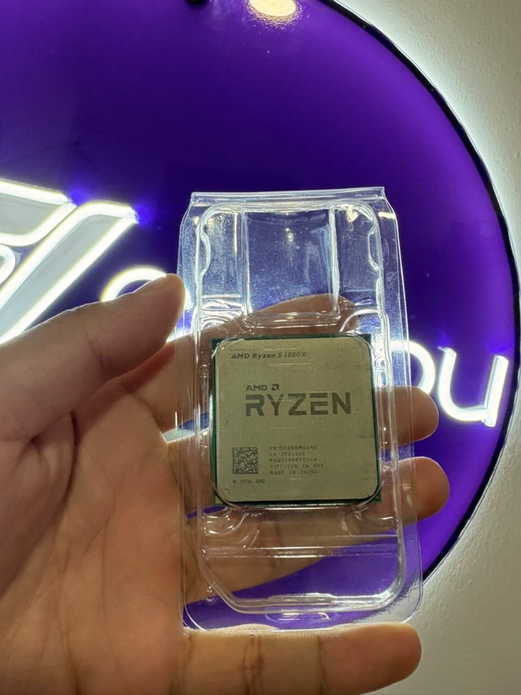 AMD CPU Processor Ryzen 5 1500x
