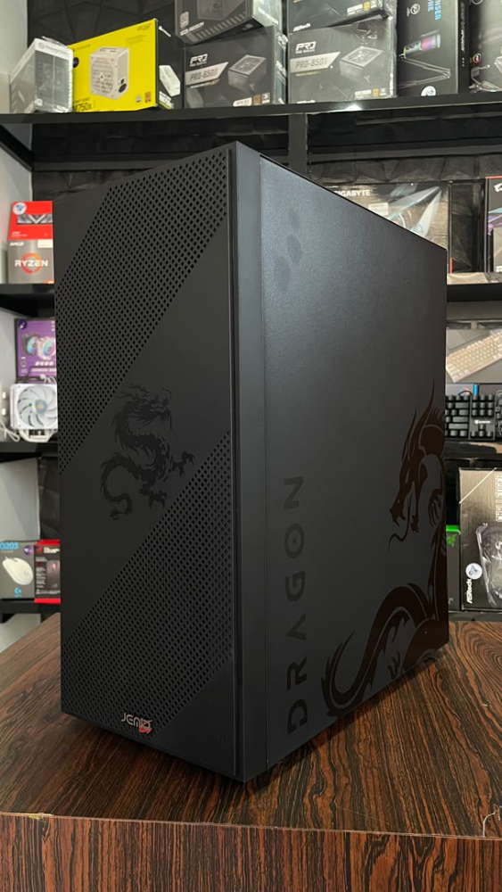 Case Jemip Gaming Dragon 4 Fancooler  y controladora