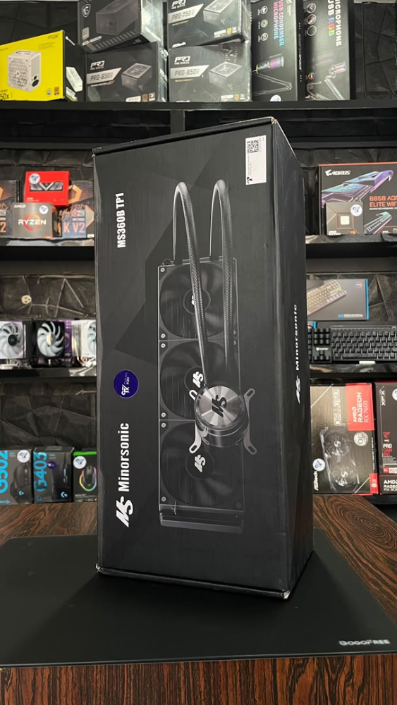 Enfriador de CPU AIO, AIO de 360