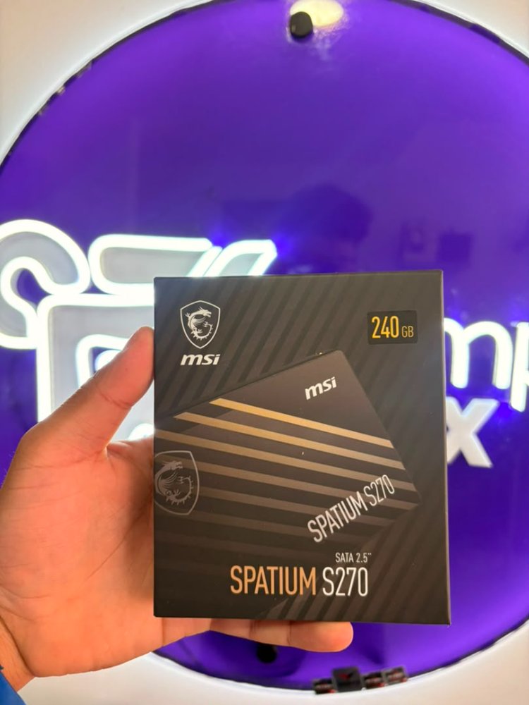 SSD MSI 240GB