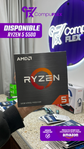 Ryzen 5 5500
