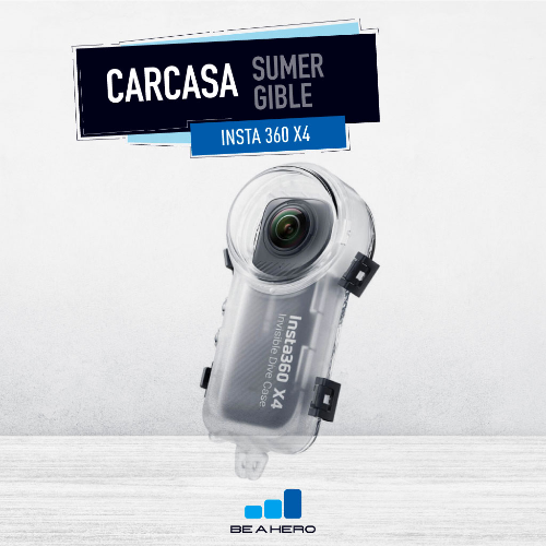 Carcasa Sumergible Insta360 X4