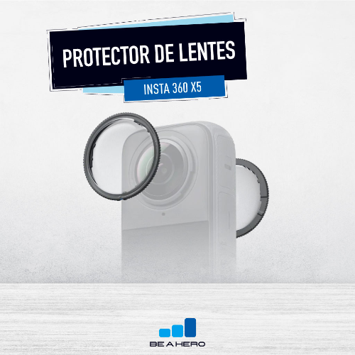 Protector de lentes insta360 X5