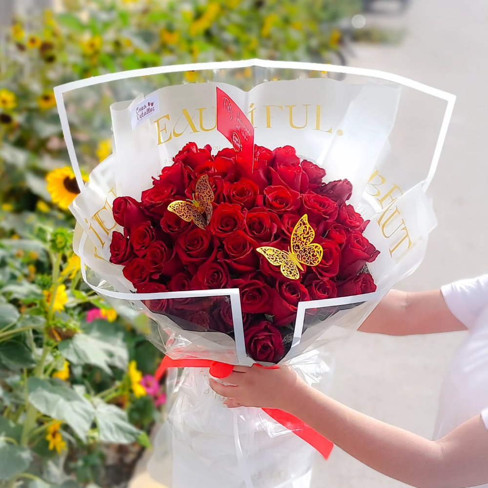 Ramo de 40 rosas