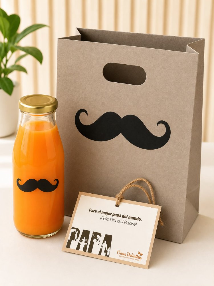 Desayuno básico mostacho