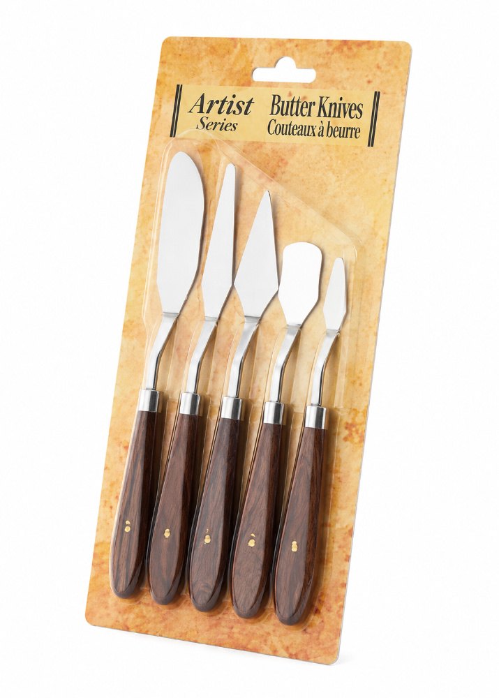 LJ-6199 Juego Espatulas Reposteria (100pcs)