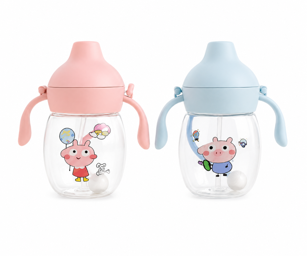 LJ-0221 Vaso Infantil 350ml 96PCS