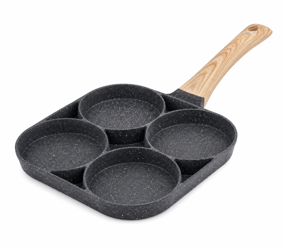 LJ-6957 Sarten 4  Espacios (24pcs)