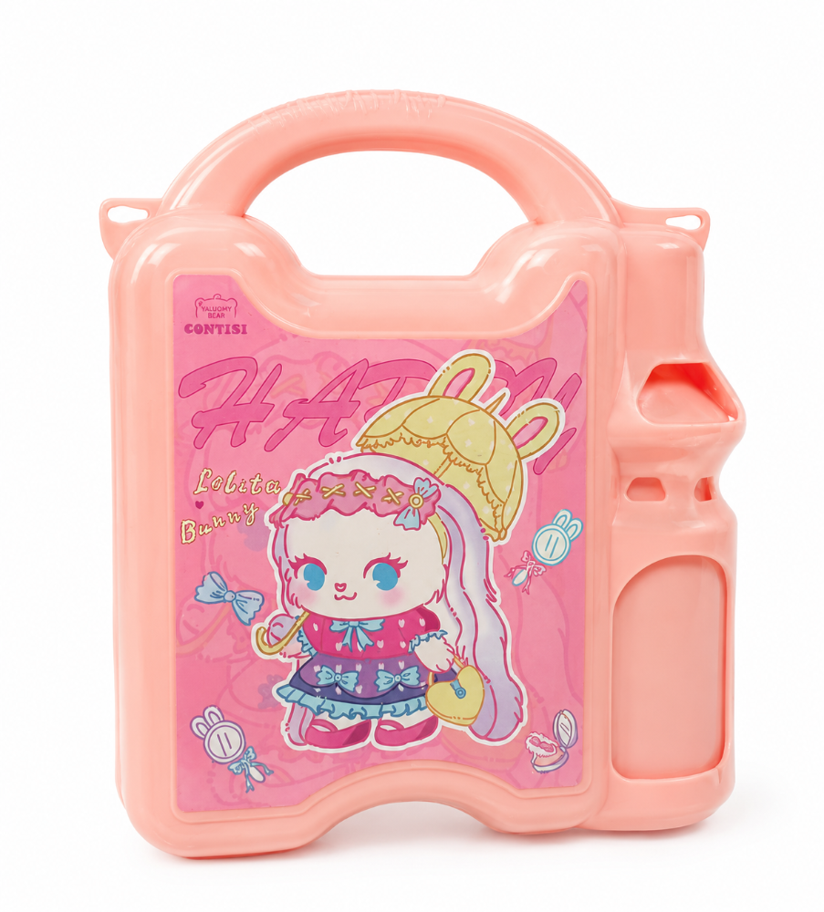 LJ-8379  Lonchera Infantil 60PCS