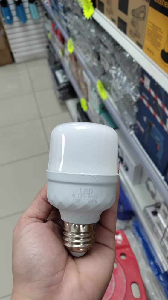 LJ-8101 Foco 20W (100pcs)
