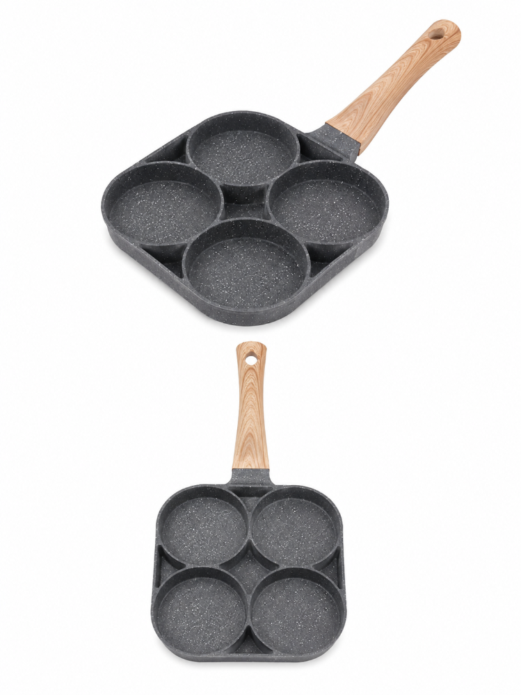 LJ-8413 Sarten 4 Espacios (20pcs)