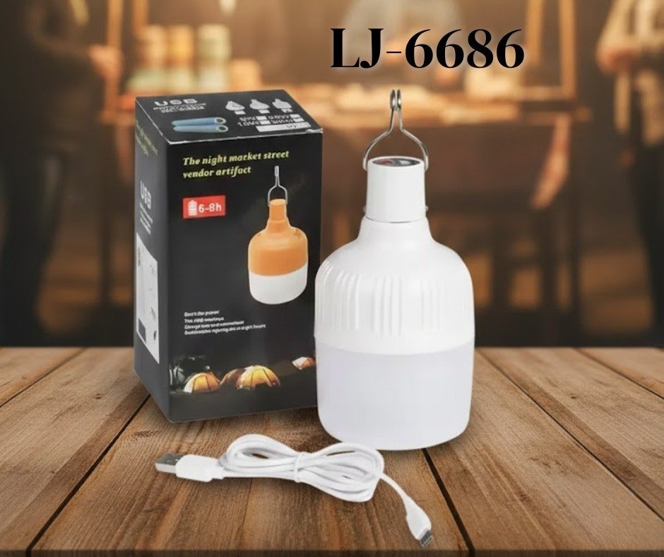 LJ-6686 Foco Recargable (100pcs)