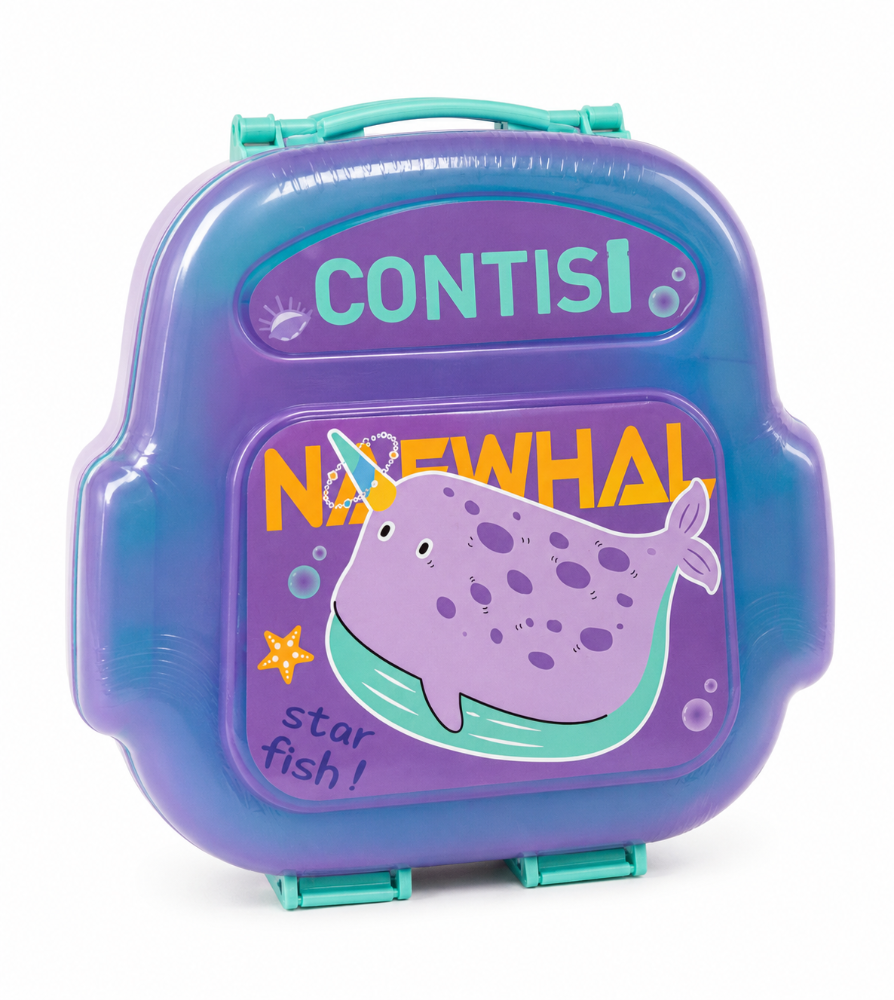LJ-8375 Lonchera Infantil 60PCS