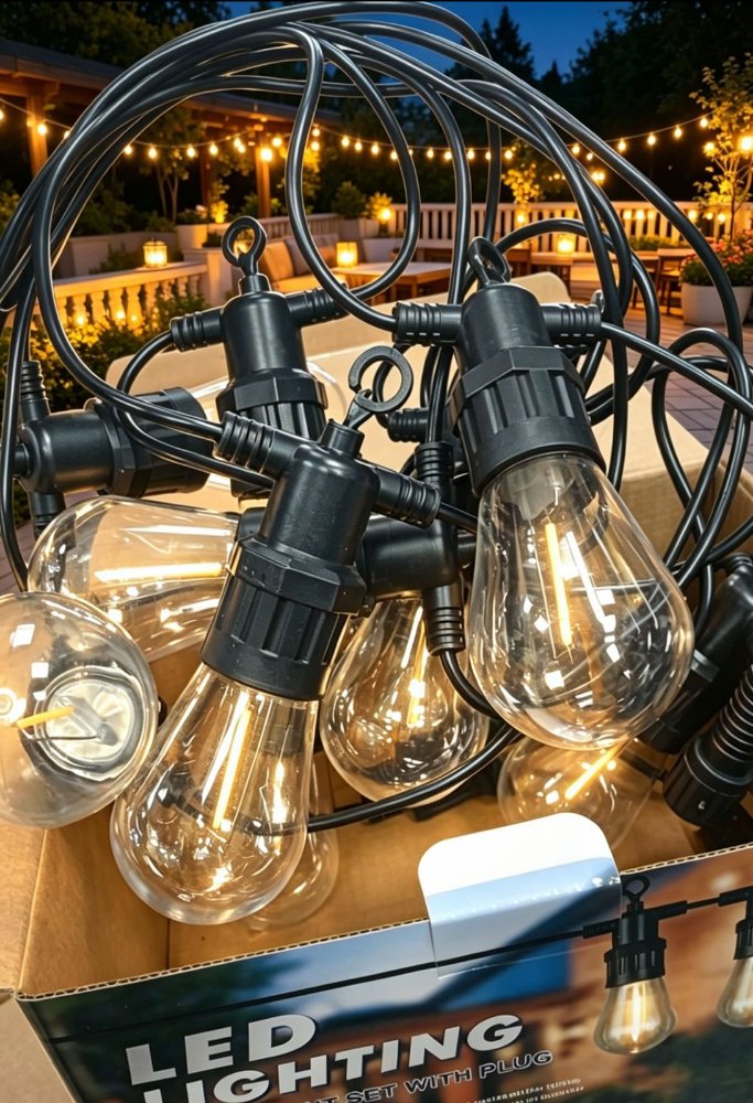 LJ-6588 Serie De Focos (20pcs)