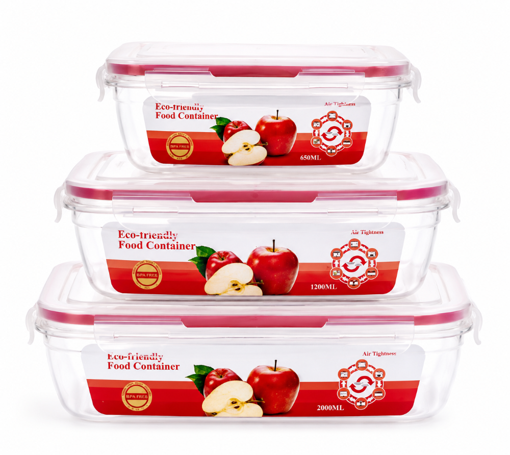 LJ-6761 Kit Toper Rectangular 36PCS