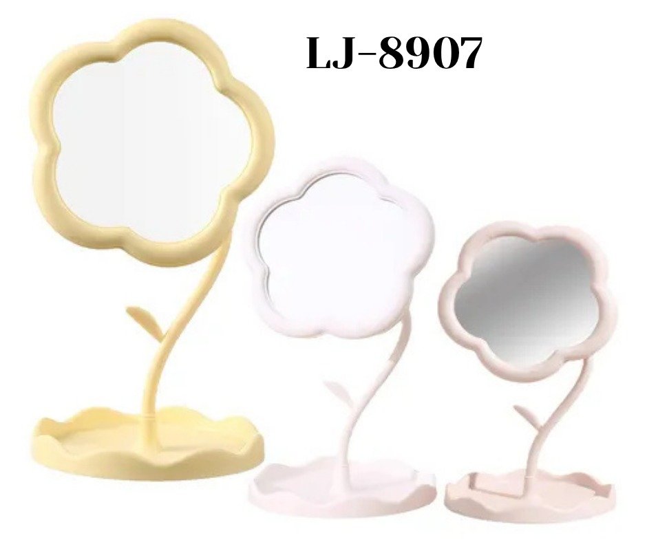 LJ-8907 Espejo Flor (100pcs)