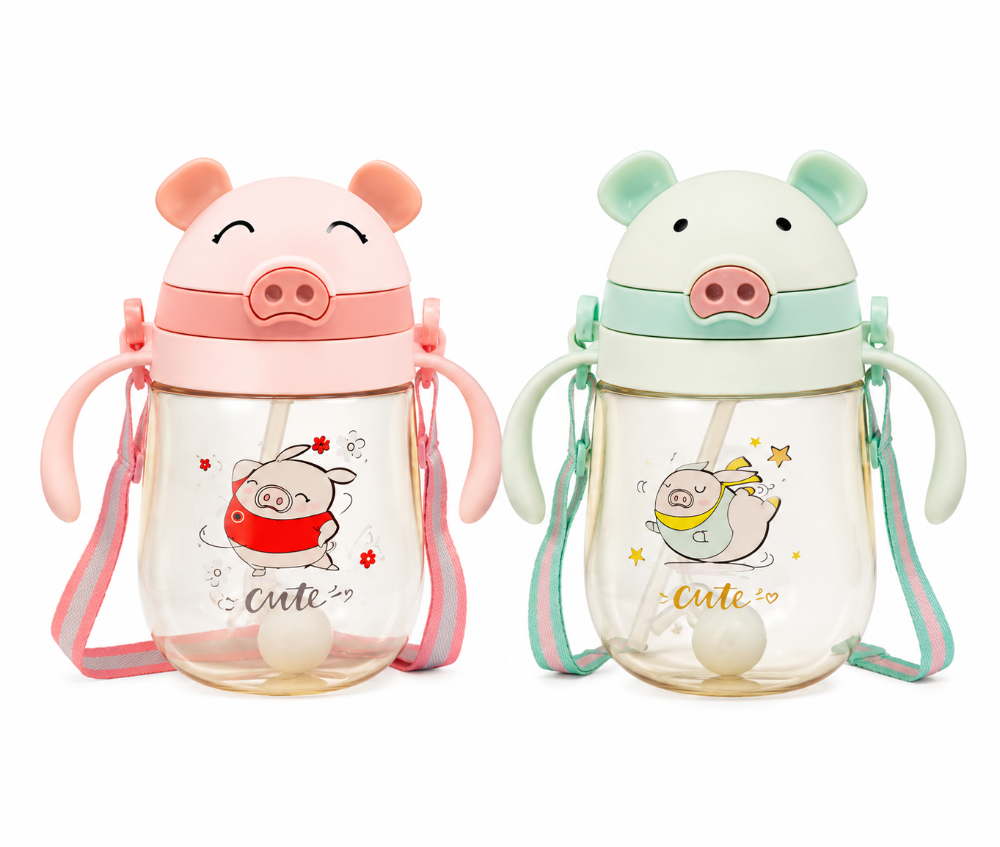 LJ-0222 Vaso Infantil 350ml 80PCS
